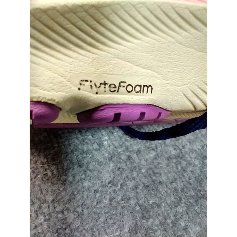 ASICS Gel-Kayano Lite 3 Womens Running Shoes Deep Ocean Pink‎ 1012B293 Size 9 - Picture 13 of 14